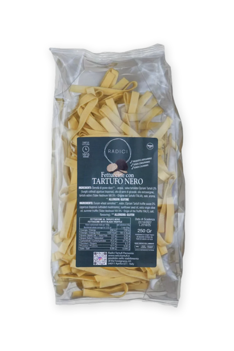 Fettuccine con Tartufo nero