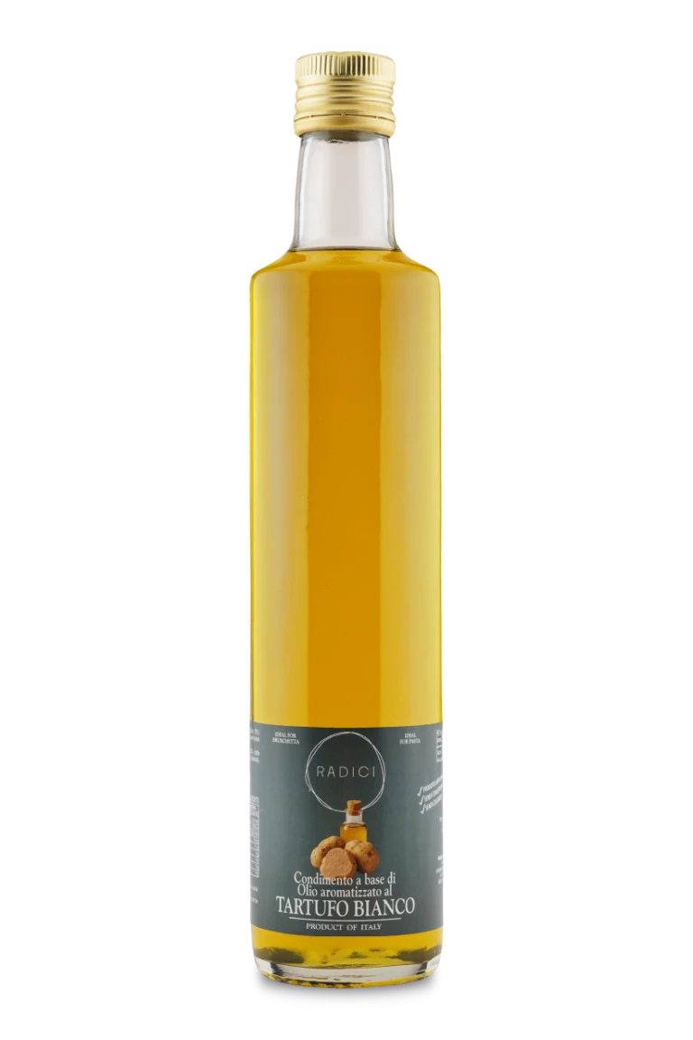 Condimento a base di Olio aromatizzato al Tartufo Bianco