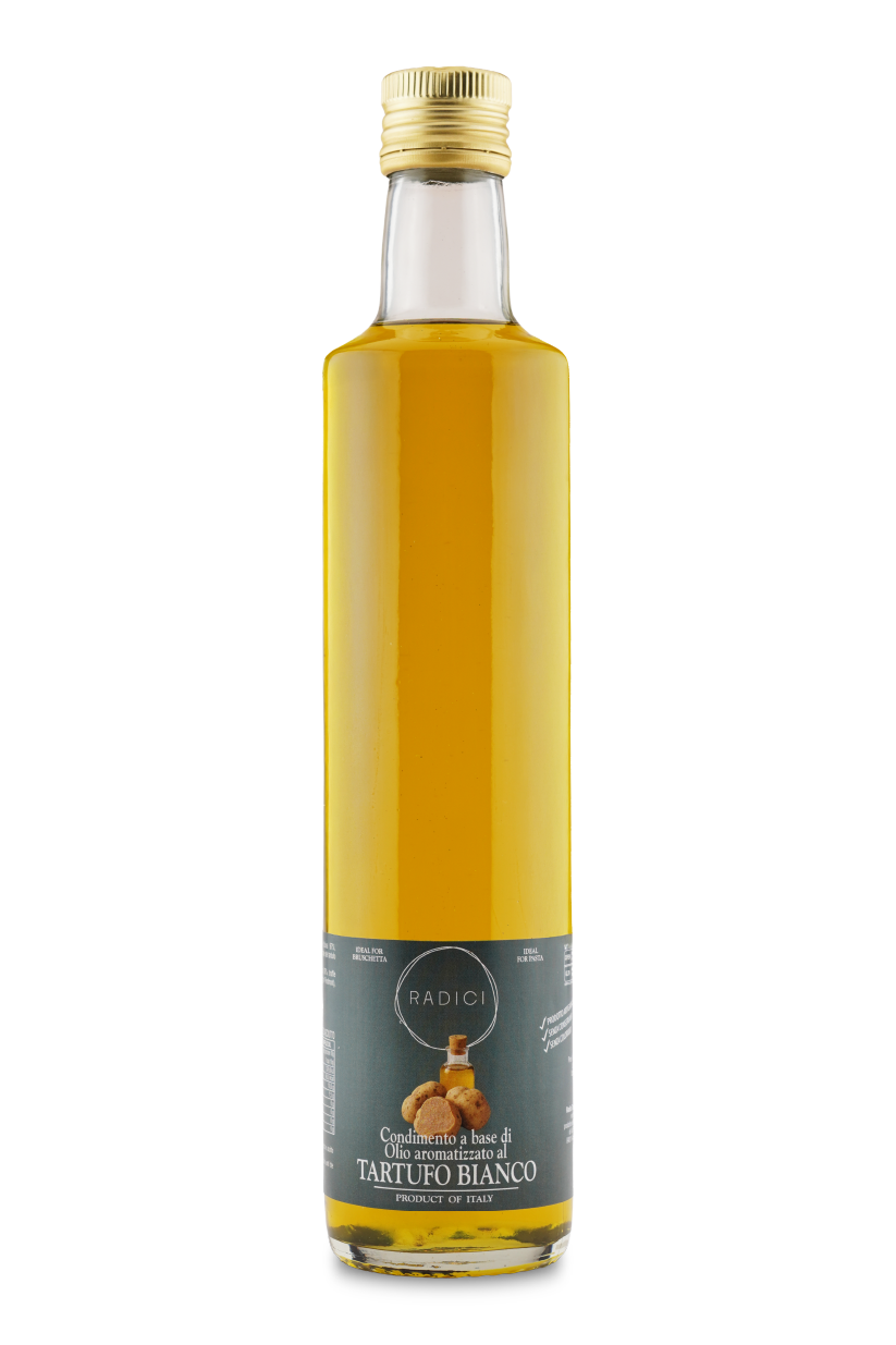 Condimento a base di Olio aromatizzato al Tartufo Bianco